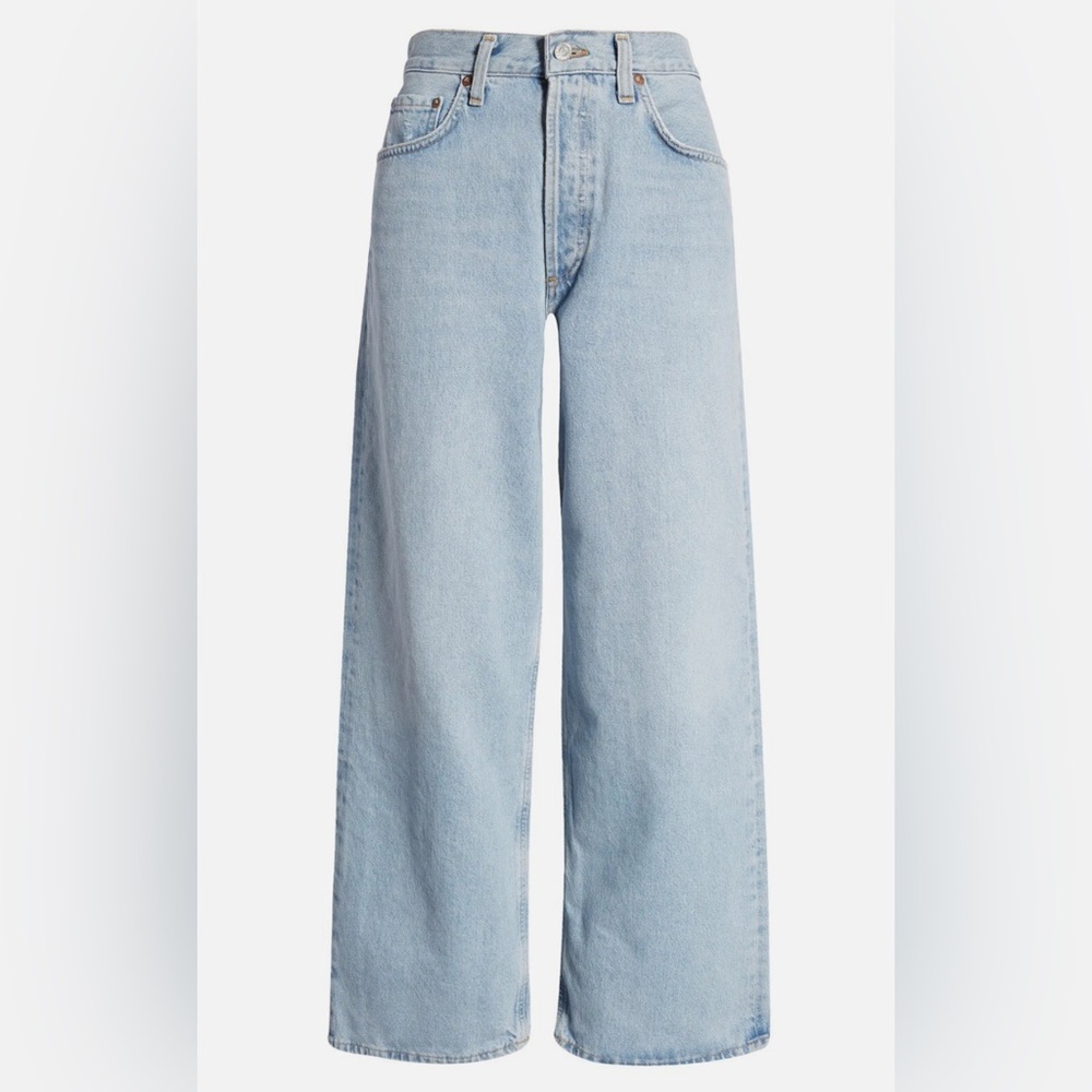 Preowned AGOLDE Low Slung Baggy Void 22